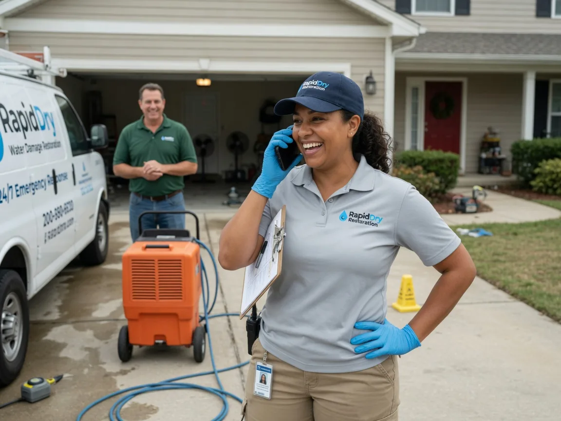 Water Damage Restoration Hampton, SC FAQs